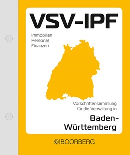 Abbildung von Grau / Ludy | VSV-IPF - Vorschriftensammlung für die Verwaltung in Baden-Württemberg | 1. Auflage | 2025 | beck-shop.de