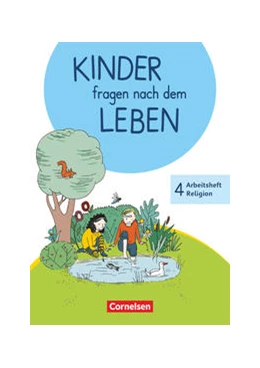 Abbildung von Landgraf | Kinder fragen nach dem Leben 4. Schuljahr - Arbeitsheft Religion | 1. Auflage | 2019 | beck-shop.de