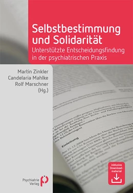 Abbildung von Zinkler / Mahlke | Selbstbestimmung und Solidarität | 1. Auflage | 2019 | beck-shop.de