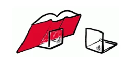 Abbildung von Acrylglas-Buchstützen 2er-Pack | 1. Auflage | | beck-shop.de