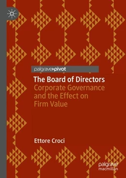 Abbildung von Croci | The Board of Directors | 1. Auflage | 2018 | beck-shop.de