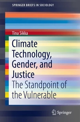 Abbildung von Sikka | Climate Technology, Gender, and Justice | 1. Auflage | 2018 | beck-shop.de