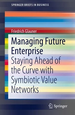 Abbildung von Glauner | Managing Future Enterprise | 1. Auflage | 2018 | beck-shop.de