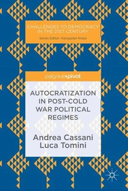 Abbildung von Cassani / Tomini | Autocratization in post-Cold War Political Regimes | 1. Auflage | 2018 | beck-shop.de