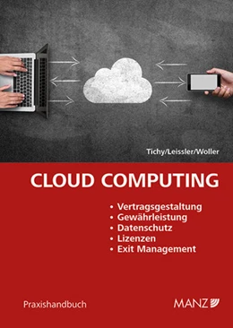 Abbildung von Tichy / Leissler | Cloud Computing | 1. Auflage | 2019 | beck-shop.de