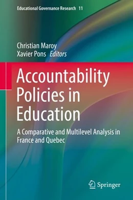 Abbildung von Maroy / Pons | Accountability Policies in Education | 1. Auflage | 2019 | beck-shop.de