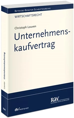 Abbildung von Louven | Unternehmenskaufvertrag | 1. Auflage | 2021 | beck-shop.de