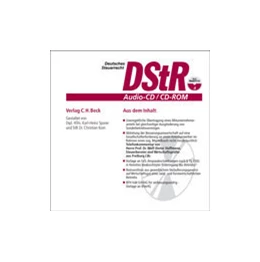 Abbildung von DStR Audio-CD | 18. Auflage | 2018 | beck-shop.de
