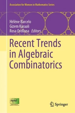 Abbildung von Barcelo / Karaali | Recent Trends in Algebraic Combinatorics | 1. Auflage | 2019 | beck-shop.de