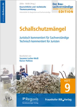 Abbildung von Pohlenz / Boldt | Schallschutzmängel | 1. Auflage | 2019 | beck-shop.de