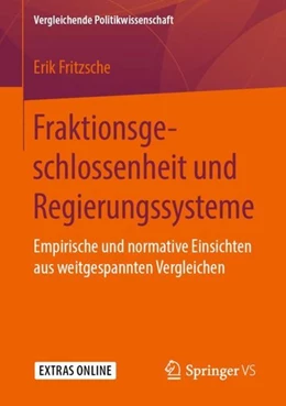 Abbildung von Fritzsche | Fraktionsgeschlossenheit und Regierungssysteme | 1. Auflage | 2019 | beck-shop.de