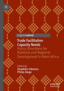 Abbildung von Odularu / Alege | Trade Facilitation Capacity Needs | 1. Auflage | 2019 | beck-shop.de