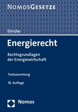 Abbildung von Ehricke | Energierecht | 18. Auflage | 2019 | beck-shop.de