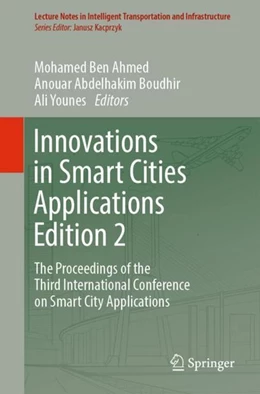 Abbildung von Ben Ahmed / Boudhir | Innovations in Smart Cities Applications Edition 2 | 1. Auflage | 2019 | beck-shop.de