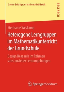 Abbildung von Weskamp | Heterogene Lerngruppen im Mathematikunterricht der Grundschule | 1. Auflage | 2019 | beck-shop.de
