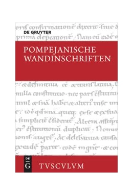 Abbildung von Wachter | Pompejanische Wandinschriften | 1. Auflage | 2019 | beck-shop.de