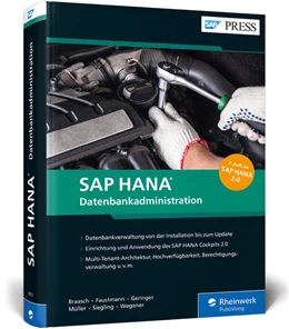 Abbildung von Braasch / Faustmann | SAP HANA – Datenbankadministration | 2. Auflage | 2019 | beck-shop.de