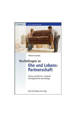 Abbildung von Grziwotz | Rechtsfragen zu Ehe und Lebenspartnerschaft | 4. Auflage | 2010 | 50611 | beck-shop.de