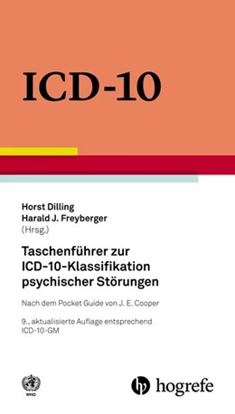 Abbildung von WHO - World Health Organization | Taschenführer zur ICD–10–Klassifikation psychischer Störungen | 9. Auflage | 2019 | beck-shop.de