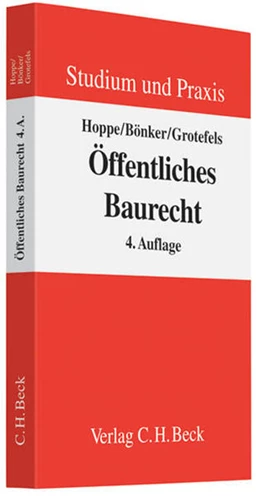Abbildung von Hoppe / Bönker | Öffentliches Baurecht | 4. Auflage | 2010 | beck-shop.de
