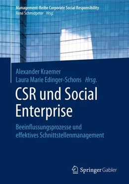 Abbildung von Kraemer / Edinger-Schons | CSR und Social Enterprise | 1. Auflage | 2019 | beck-shop.de