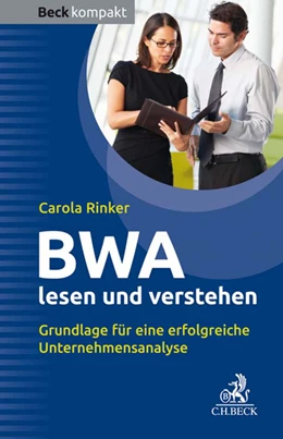 Abbildung von Rinker | BWA lesen und verstehen | 1. Auflage | 2019 | beck-shop.de