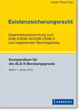Abbildung von Thomé | Existenzsicherungs- und Verfahrensrecht | 3. Auflage | 2019 | beck-shop.de