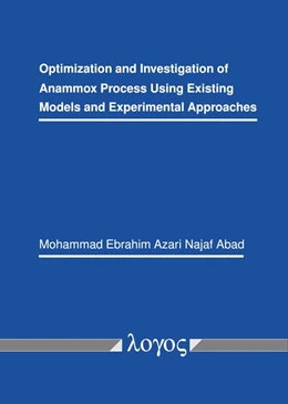 Abbildung von Abad | Optimization and Investigation of Anammox Process Using Existing Models and Experimental Approaches | 1. Auflage | 2019 | beck-shop.de