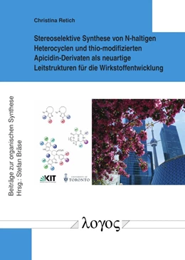 Abbildung von Retich | Stereoselektive Synthese von N-haltigen Heterocyclen und thio-modifizierten Apicidin-Derivaten als neuartige Leitstrukturen für die Wirkstoffentwicklung | 1. Auflage | 2019 | 77 | beck-shop.de