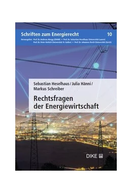 Abbildung von Heselhaus / Hänni | Rechtsfragen der Energiewirtschaft | 1. Auflage | 2019 | 10 | beck-shop.de