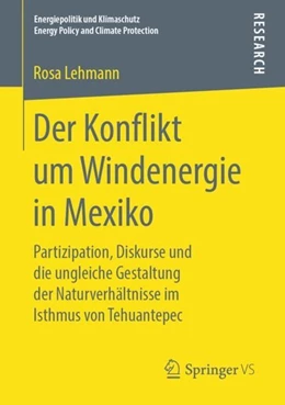 Abbildung von Lehmann | Der Konflikt um Windenergie in Mexiko | 1. Auflage | 2019 | beck-shop.de