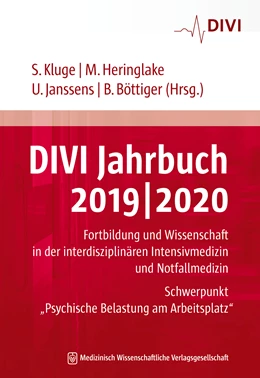 Abbildung von Kluge / Heringlake | DIVI Jahrbuch 2019/2020 | 1. Auflage | 2019 | beck-shop.de