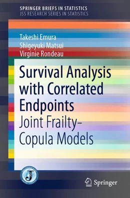 Abbildung von Emura / Matsui | Survival Analysis with Correlated Endpoints | 1. Auflage | 2019 | beck-shop.de