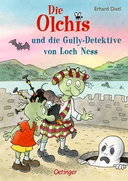 Abbildung von Dietl | Die Olchis und die Gully-Detektive von Loch Ness | 1. Auflage | 2019 | beck-shop.de