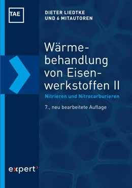 Abbildung von Liedtke | Wärmebehandlung von Eisenwerkstoffen II | 7. Auflage | 2018 | beck-shop.de