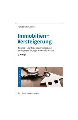 Abbildung von Matschke | Immobilienversteigerung | 4. Auflage | 2010 | 5297 | beck-shop.de