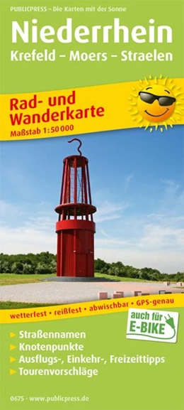 Abbildung von Niederrhein, Krefeld - Moers - Straelen 1:50 000 | 3. Auflage | 2020 | beck-shop.de