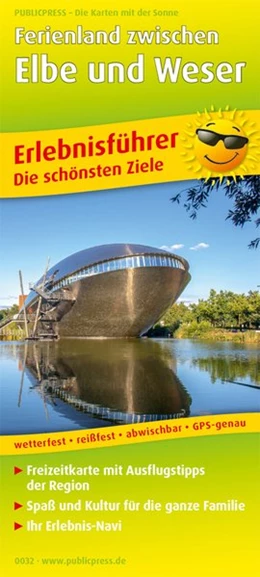 Abbildung von Ferienland zwischen Elbe und Weser 1:160 000 | 9. Auflage | 2020 | beck-shop.de