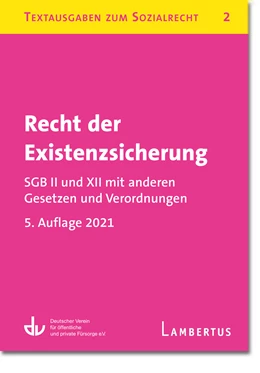 Abbildung von Deutscher Verein für öffentliche und private Fürsorge e. V. | Bürgergeld, Grundsicherung für Arbeitsuchende. SGB II mit Verordnungen | 5. Auflage | 2023 | beck-shop.de