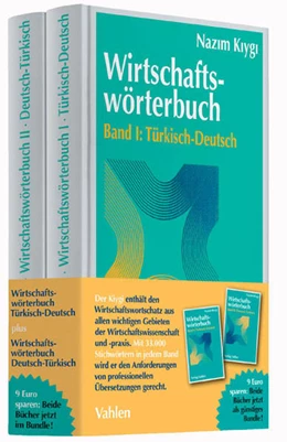 Abbildung von Kiygi | Wirtschaftswörterbuch | 1. Auflage | 2009 | beck-shop.de