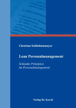 Abbildung von Schlichtenmayer | Lean Personalmanagement | 1. Auflage | 2019 | 152 | beck-shop.de