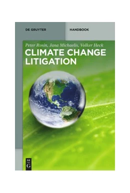 Abbildung von Rosin / Michaelis | Climate Change Litigation | 1. Auflage | 2027 | beck-shop.de