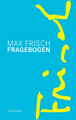 Abbildung von Frisch / Amslinger | Fragebogen | 1. Auflage | 2019 | beck-shop.de