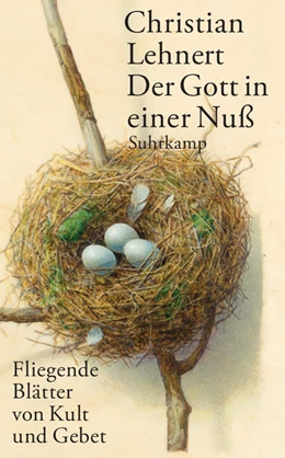 Abbildung von Lehnert | Der Gott in einer Nuß | 1. Auflage | 2019 | beck-shop.de