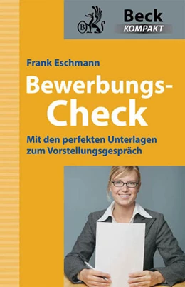 Abbildung von Eschmann | Bewerbungs-Check | 1. Auflage | 2009 | beck-shop.de