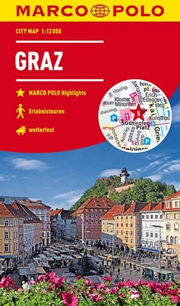 Abbildung von MARCO POLO Cityplan Graz 1:12 000 LZ bis 2023 | 3. Auflage | 2019 | beck-shop.de