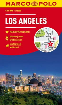Abbildung von MARCO POLO Cityplan Los Angeles 1:12 000 | 3. Auflage | 2019 | beck-shop.de