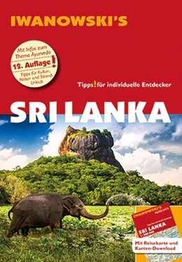 Abbildung von Blank | Sri Lanka - Reiseführer von Iwanowski | 12. Auflage | 2019 | beck-shop.de