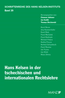 Abbildung von Jabloner / Kuklik | Hans Kelsen in der tschechischen und internationalen Rechtslehre | 1. Auflage | 2018 | 39 | beck-shop.de