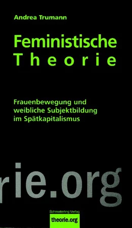 Abbildung von Trumann | Feministische Theorie | 1. Auflage | 2019 | beck-shop.de